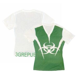 V Neck Green Bio T-Shirt